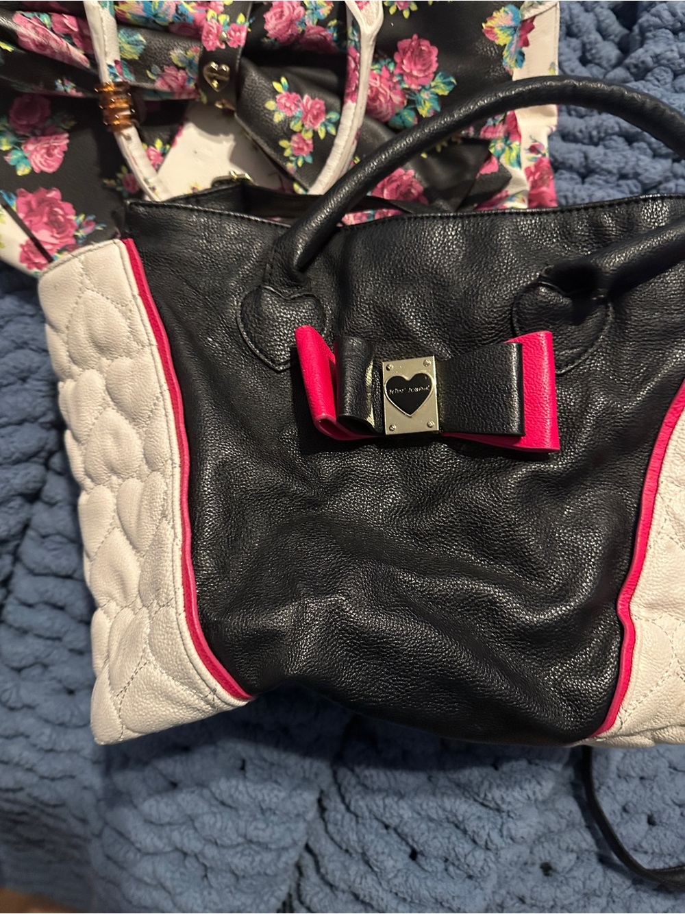 Betsy Johnson purse.